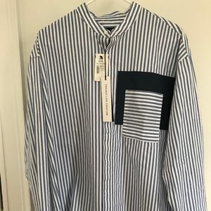 project life creation (P.L.C) Striped Shirt